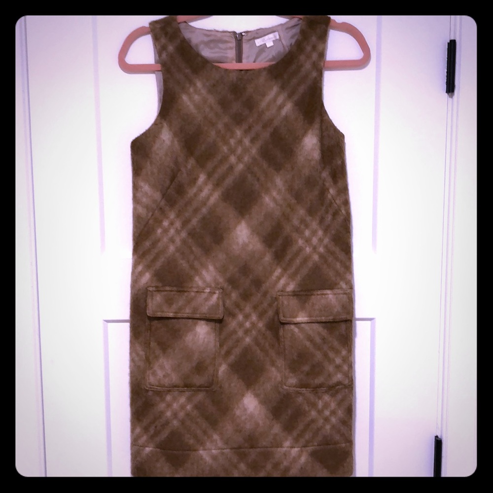Wool Shoshanna Jumper with front pockets